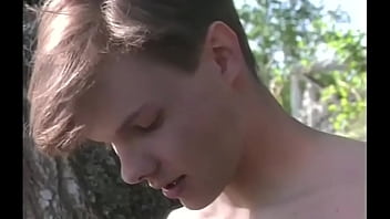 A guy almost tore an Estonian blonde's asshole with his huge penis