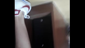 A guy looks under the skirt of a Georgian student and secretly filmed on camera