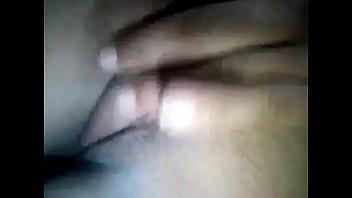 Busty Estonian woman fondles her pussy with her finger until orgasm