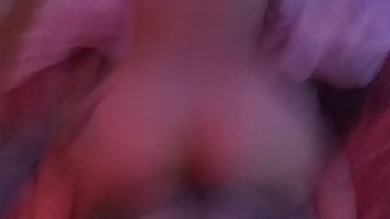 A horny man filmed a first-person chiseling with his wife