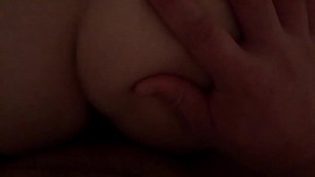 Skinny man enjoys home sex with fat Georgian woman with big ass