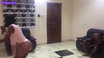 Georgian fucks girlfriend with a tattoo on her pussy in missionary position